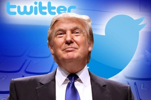 Trump, tweet et propagande