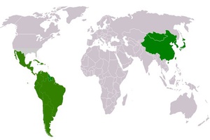 Quand l'Asie débarque en Amérique latine