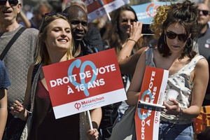 Comment Mélenchon a ravi le vote de la jeunesse